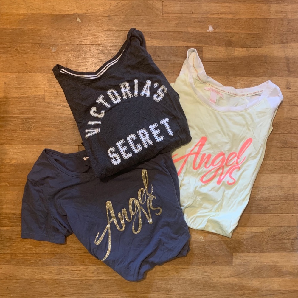 Lot of Victoria Secret night shirts